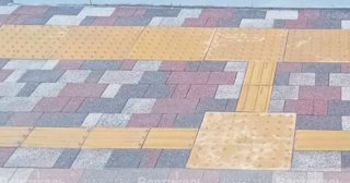 Купить тактильную бетонную плитку по цене от 728 руб. в Клинцах