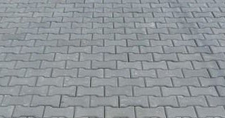 Брусчатка Классико для дорожек и площадок в Клинцах в октябре