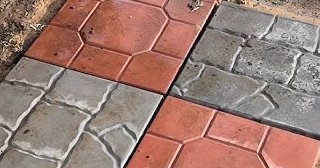 Укладка плитки в уличном душе в Клинцах - цена от 832 руб. | ТротуарнаяПлитка