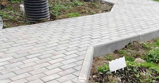 Профессиональная укладка брусчатки в Клинцах в октябре