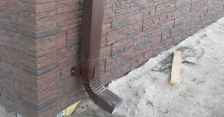 Профессиональная отделка фундамента в Клинцах в октябре