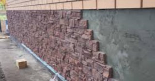 Профессиональная отделка фундамента панелями в Клинцах в октябре