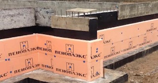 Утепление мелкозаглубленного фундамента в Клинцах в октябре