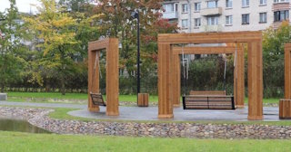 Благоустройство парков в Клинцах от 936 руб. - ТротуарнаяПлитка