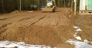 Подсыпка участка в Клинцах: стоимость от 988 руб., услуги от ТротуарнаяПлитка